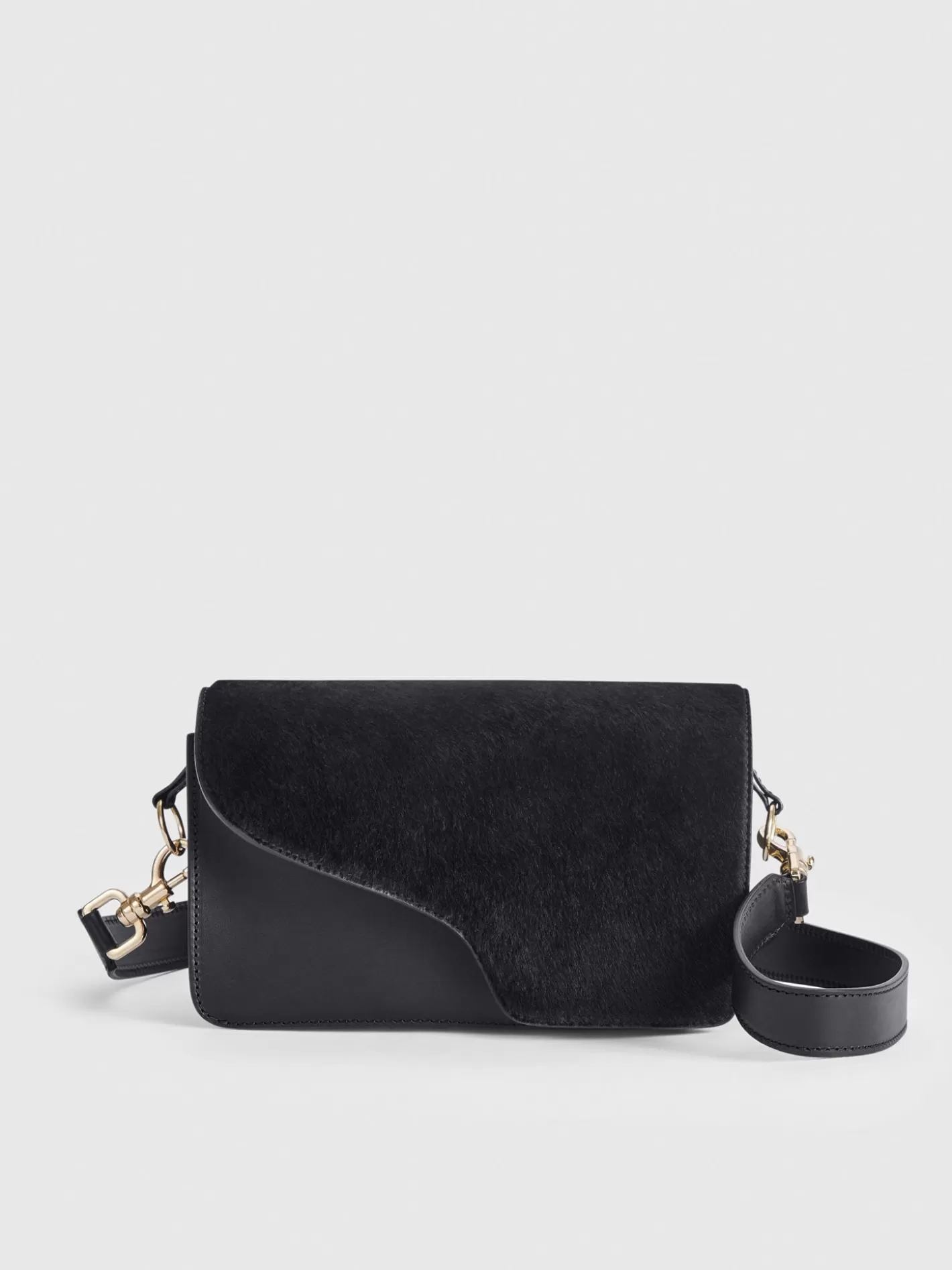 Hot Assisi Leather/Pony Shoulder Bag Women Crossbody Bags