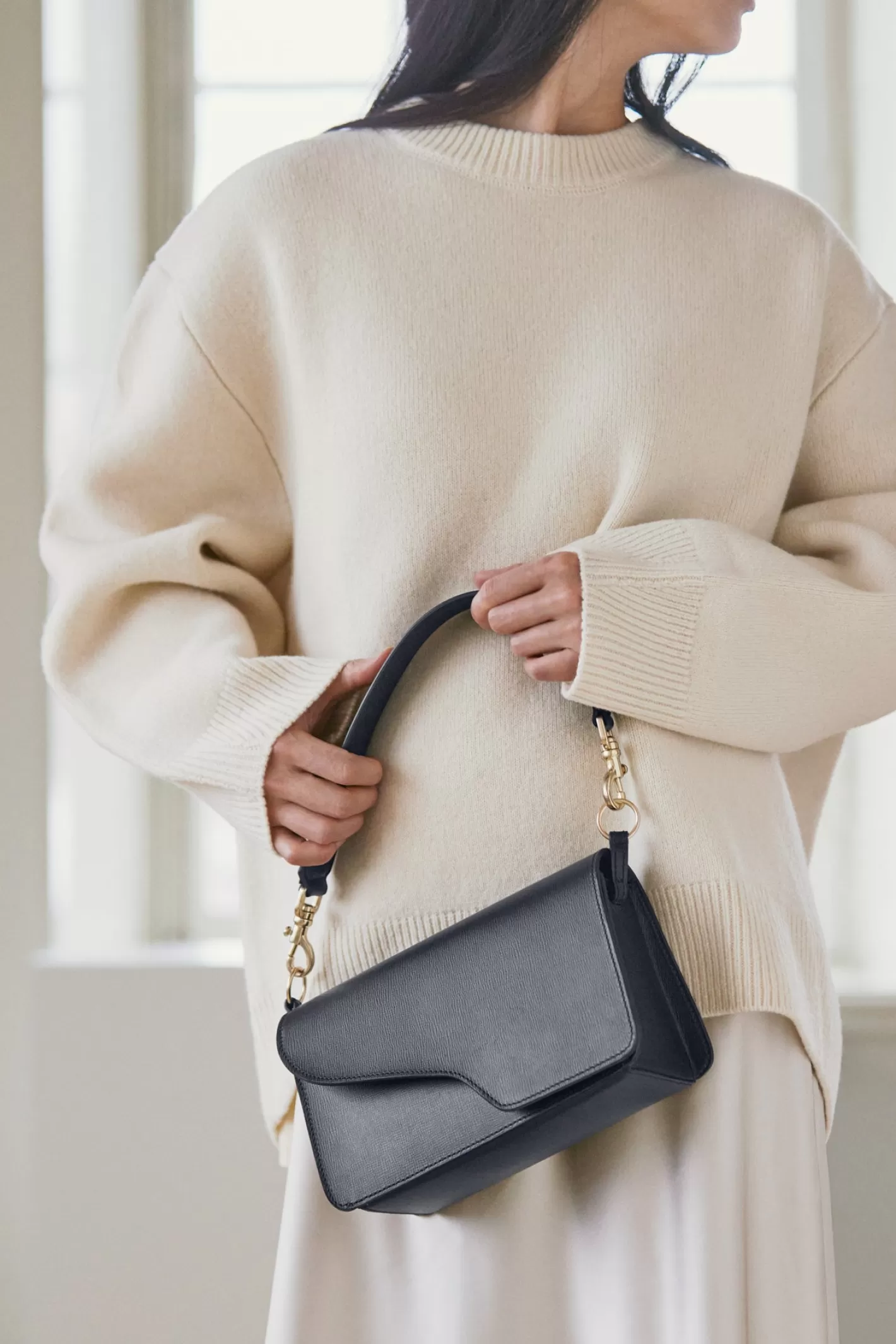 Hot Assisi Saffiano Shoulder Bag Women Crossbody Bags