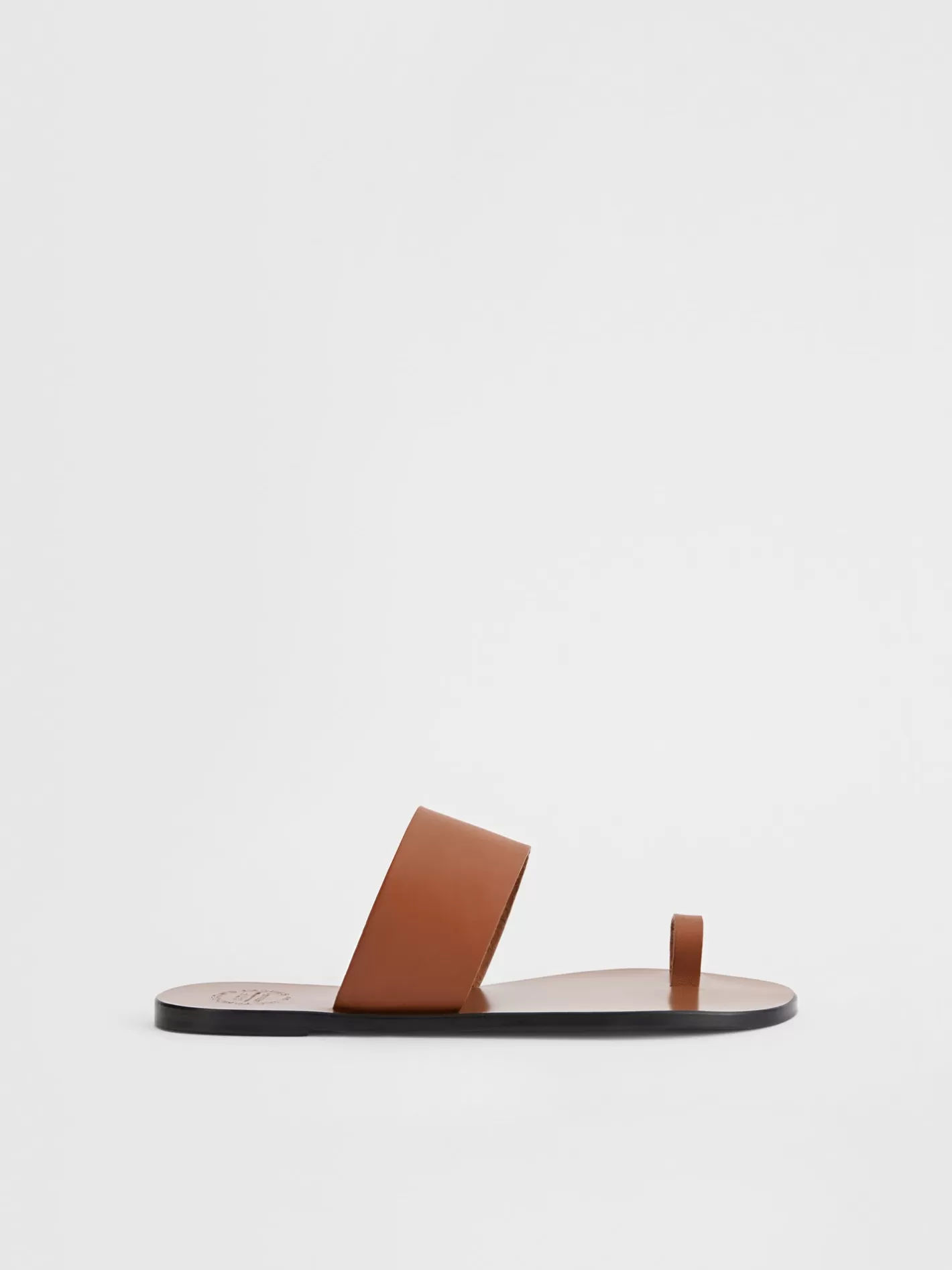 New Astrid Leather Flat Sandals Women Sandals