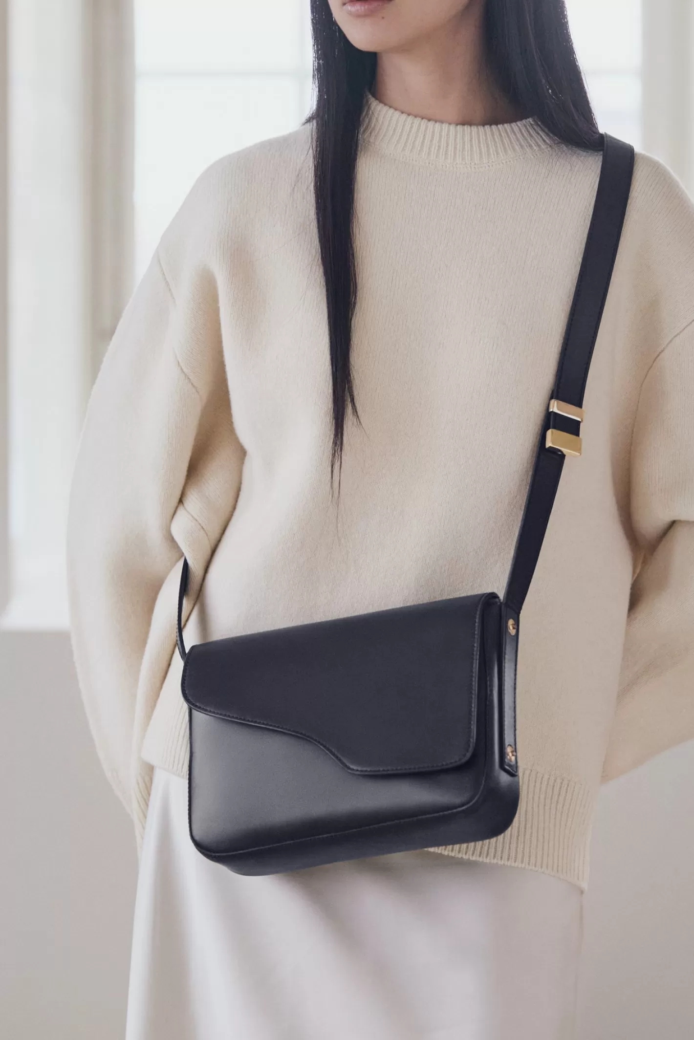 New Bolgheri Nappa Shoulder Bag Women Crossbody Bags