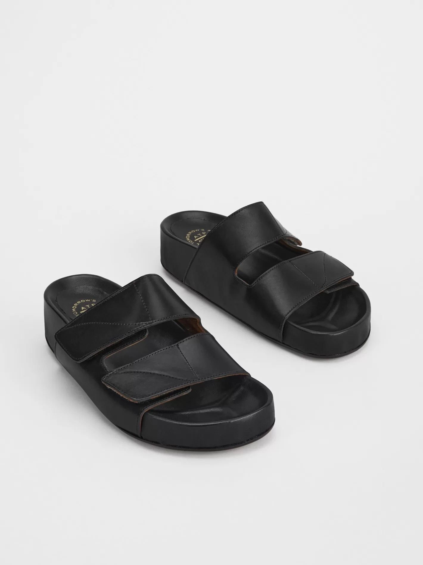 Hot Furlo Leather Comfy Sandals Women Sandals