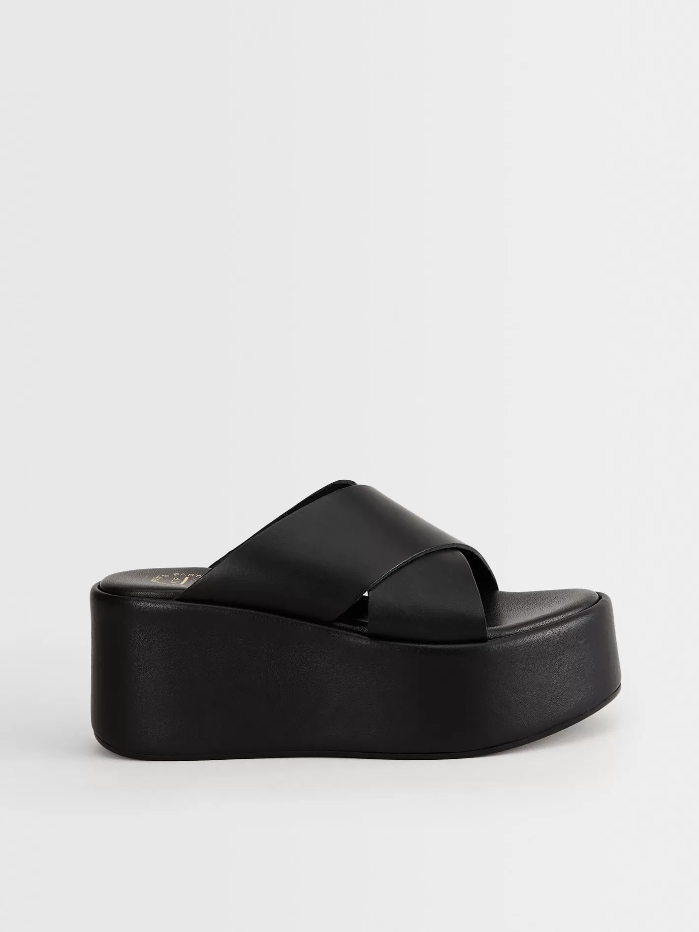 New Lemie Leather Platform Sandals Women Sandals