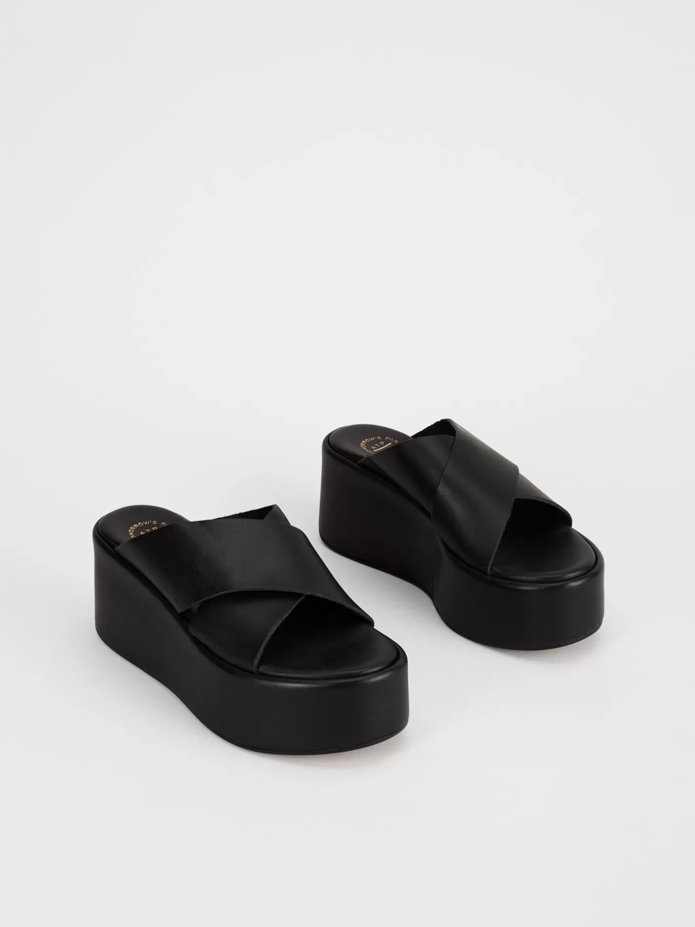 New Lemie Leather Platform Sandals Women Sandals