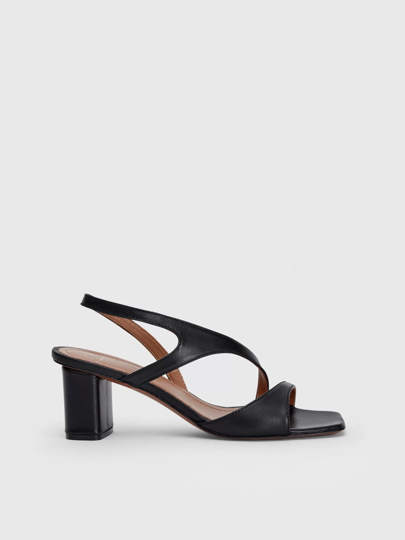 Hot Mattine Nappa Cutout Heeled Sandals Women Sandals