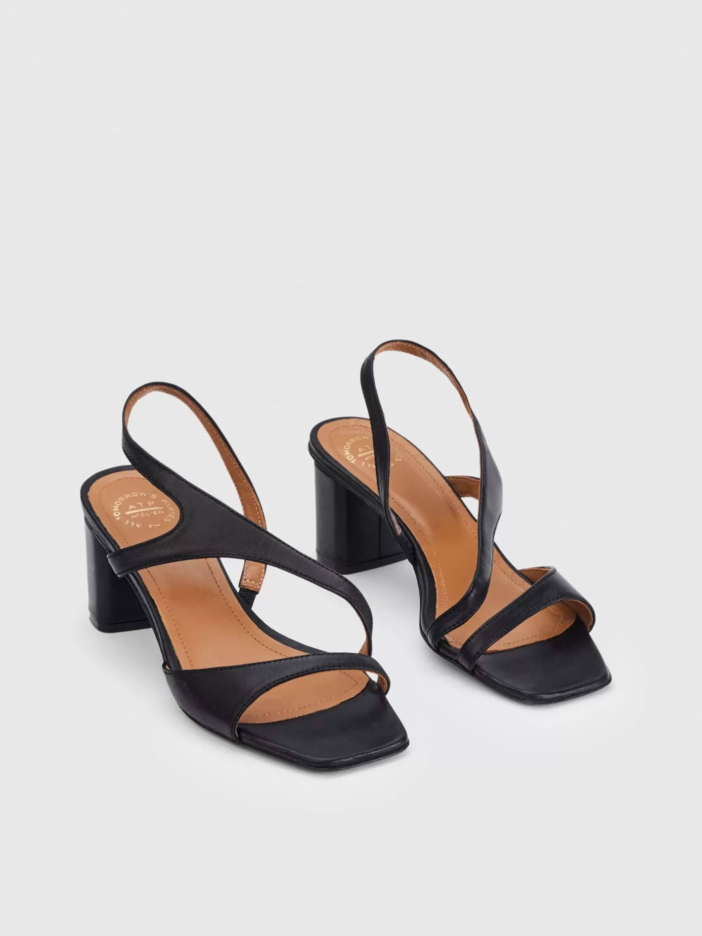 Hot Mattine Nappa Cutout Heeled Sandals Women Sandals