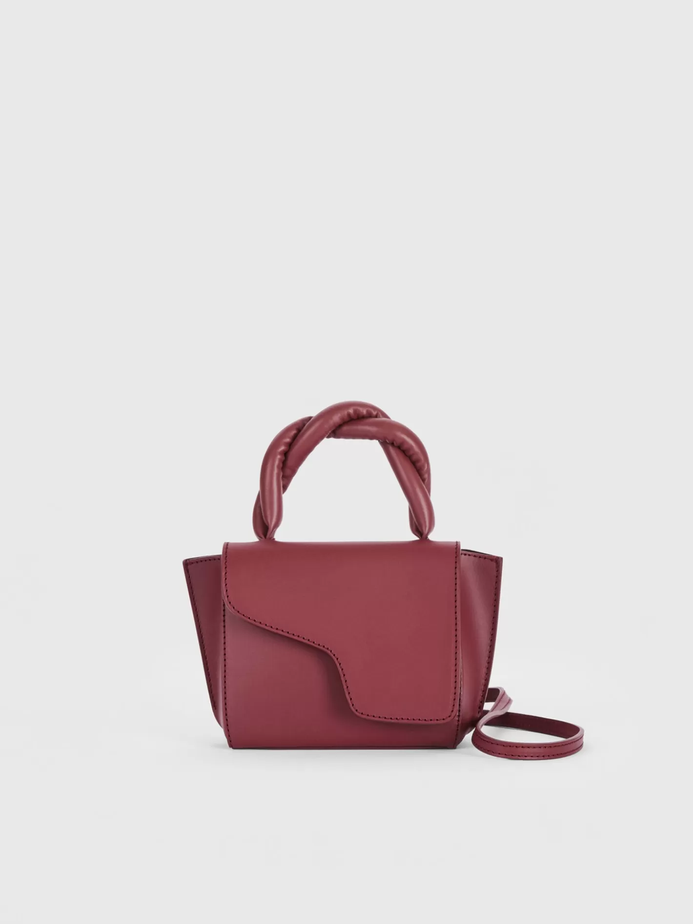 Fashion Montalbano Leather/Nappa Mini Handbag Women Crossbody Bags