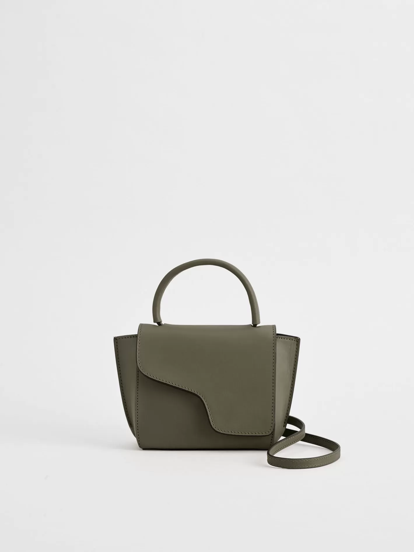 Fashion Montalcino Leather Mini Handbag Women Crossbody Bags