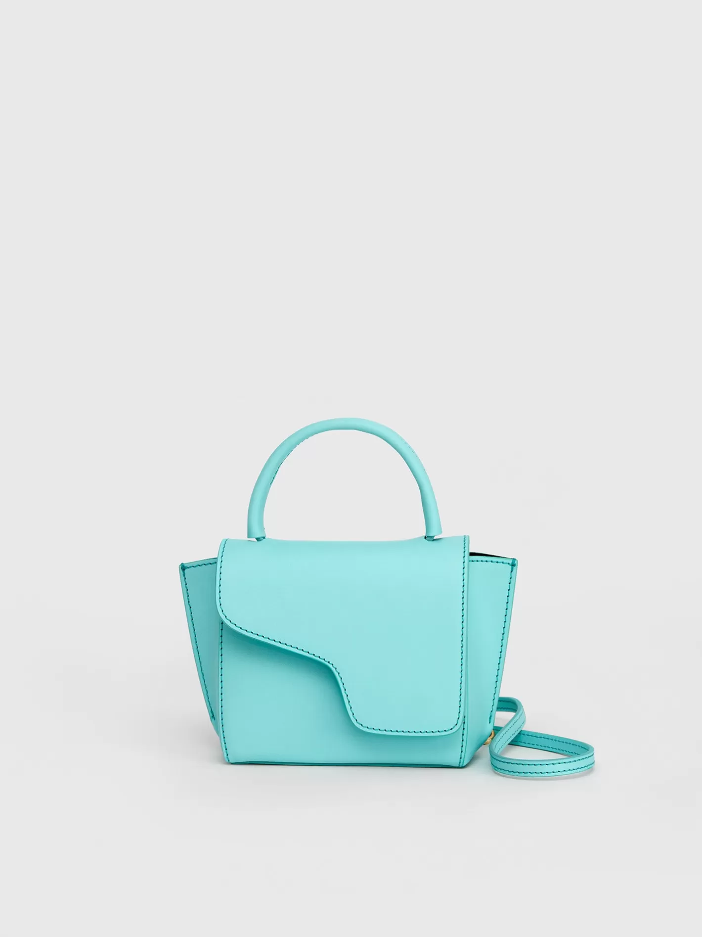 Online Montalcino Leather Mini Handbag Women Crossbody Bags