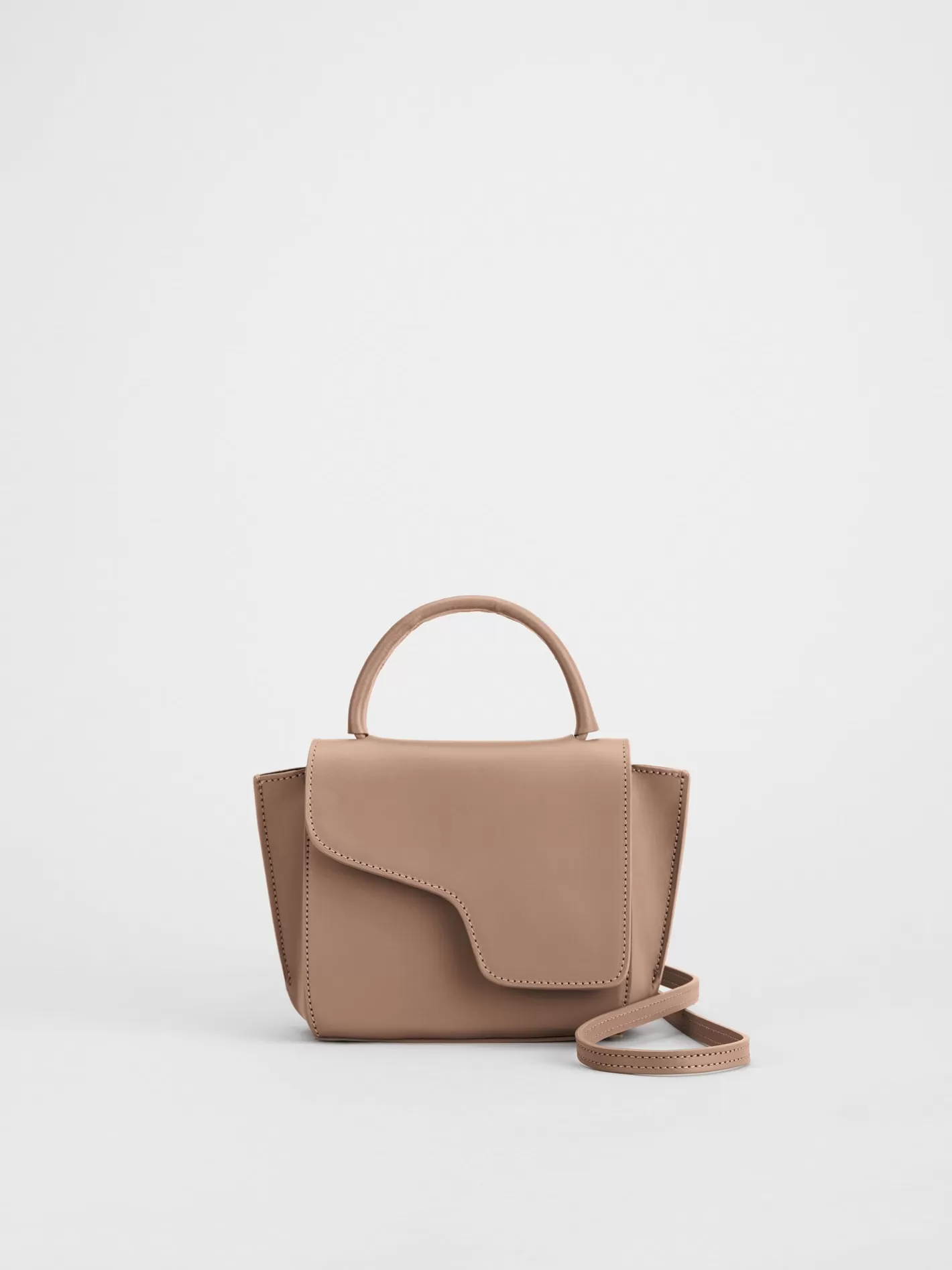 Online Montalcino Leather Mini Handbag Women Crossbody Bags