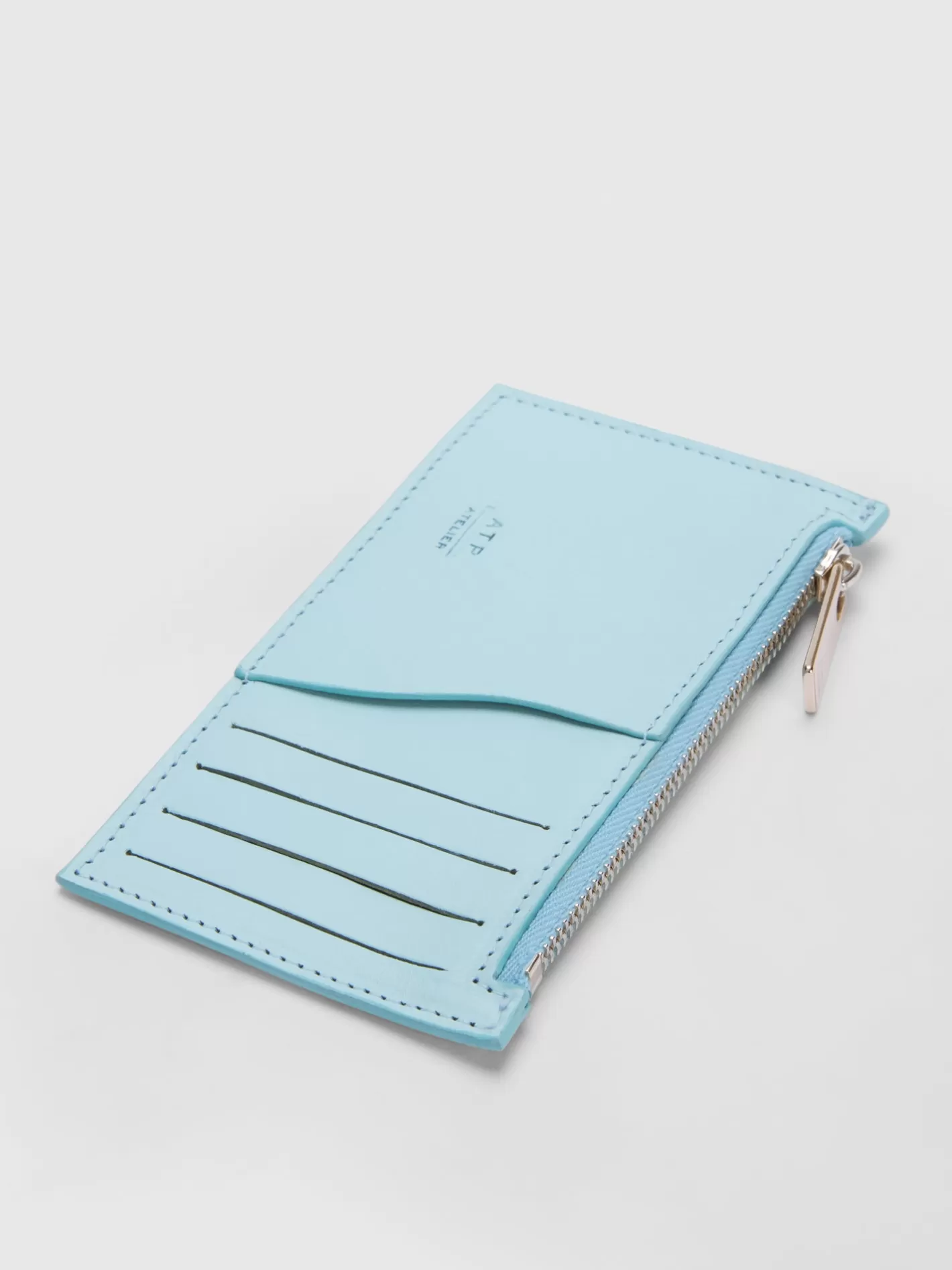 Fashion Moscosi Leather Card Holder Women Small Leather Goods